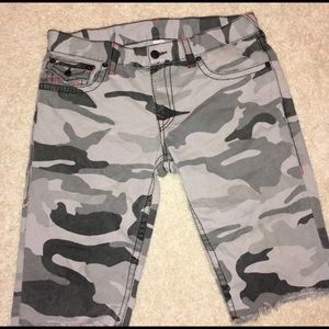True Religion Jean Shorts
